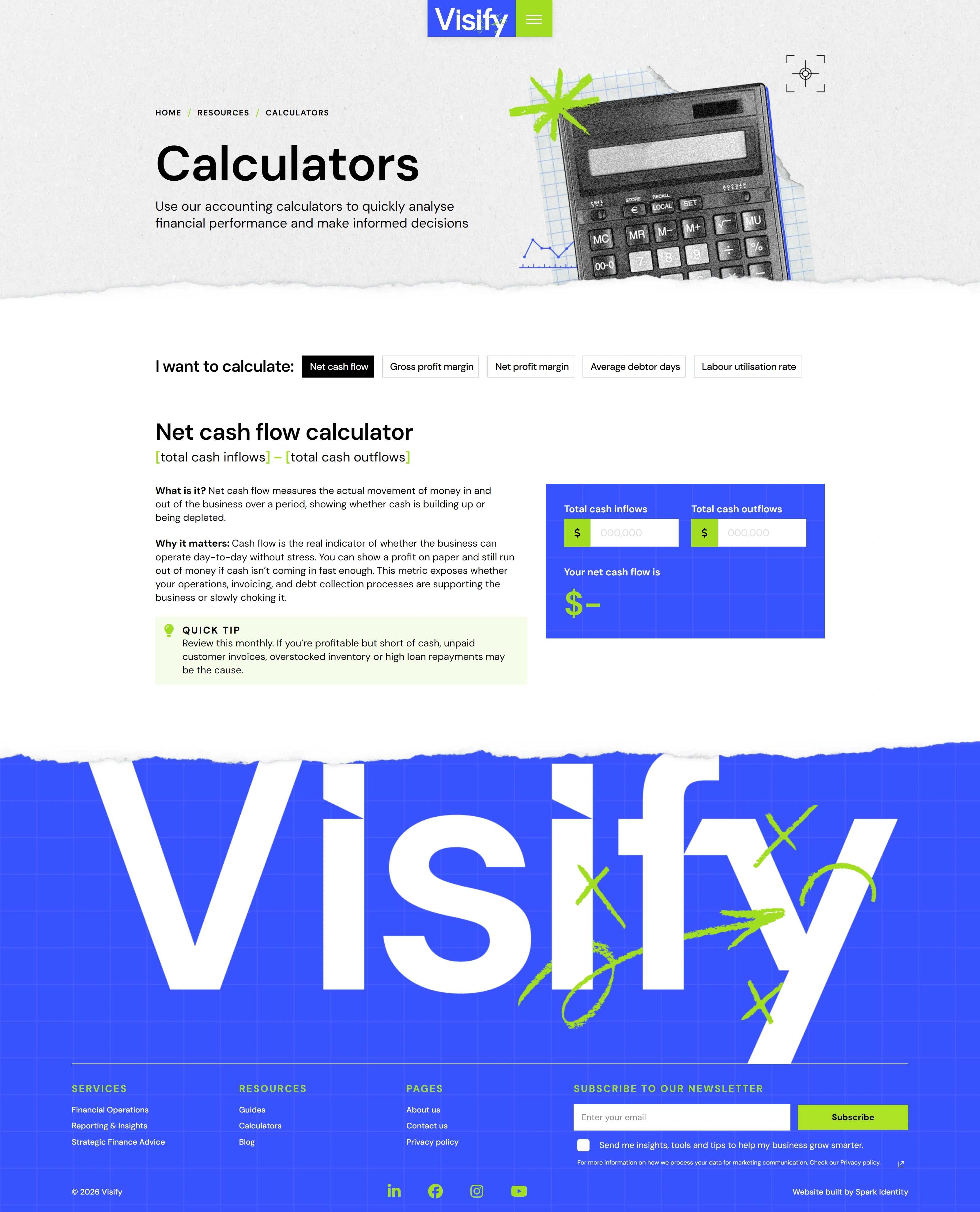 Visify Услуги Visify, тематика — Бизнес и профессиональные услуги, цвета — Белый, Синий, стиль — Брутализм, типографика — Без засечек, Декоративные