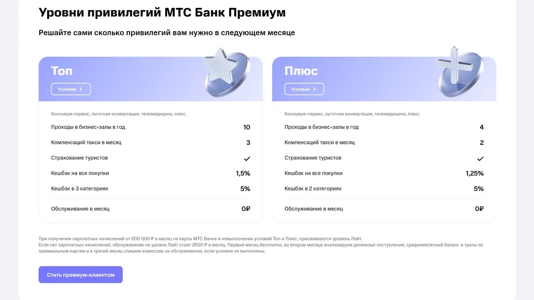 Секция «О продукте» с сайта https://www.mtsbank.ru/, тематика — Финансы, цвета — Белый, стиль — Корпоративный, типографика — Без засечек