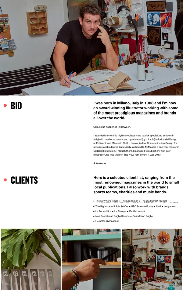 Страница карьеры Durbo Design, тематика — Дизайн, цвета — Белый, Серый, стиль — Минимализм, Типографика, типографика — Без засечек