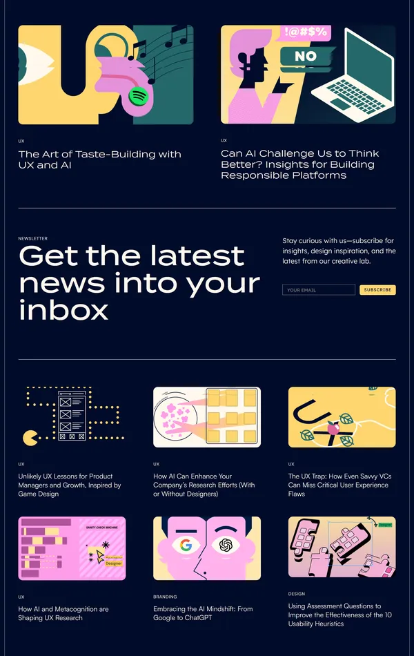 Блог Pragmatics, тематика — Дизайн, IT и программное обеспечение, цвета — Черный, стиль — Корпоративный, типографика — Без засечек