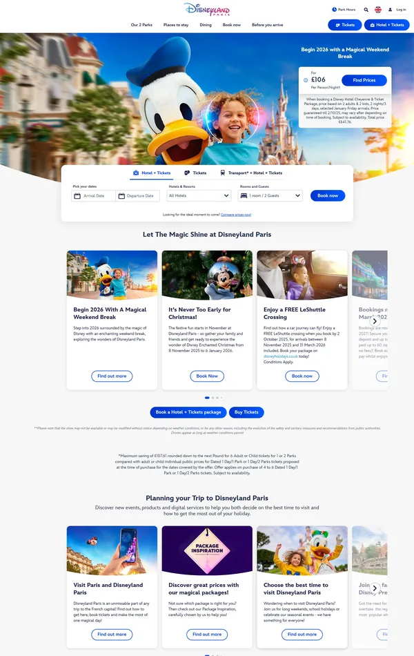 Многостраничный сайт Disney, тематика — Развлечения, цвета — Белый, Серый, стиль — Корпоративный, типографика — Без засечек